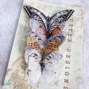 Silk Butterflies for sewing and crafting | DIY wedding | Haberdashery supplies