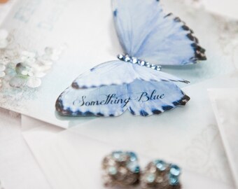 Qualcosa di Blue Butterfly Regalo di nozze