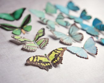 Silk Butterfly Hair Clips | Nature Inspired Gift | Gift under 20