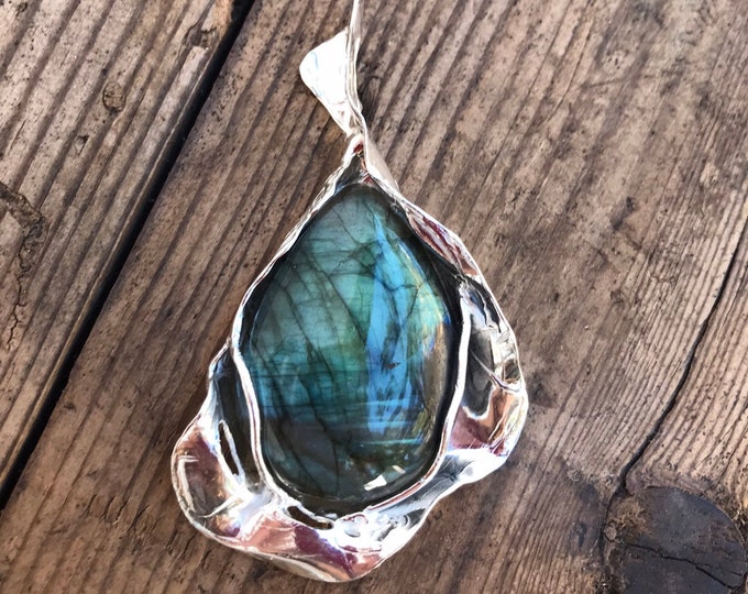 Ciondolo Labradorite