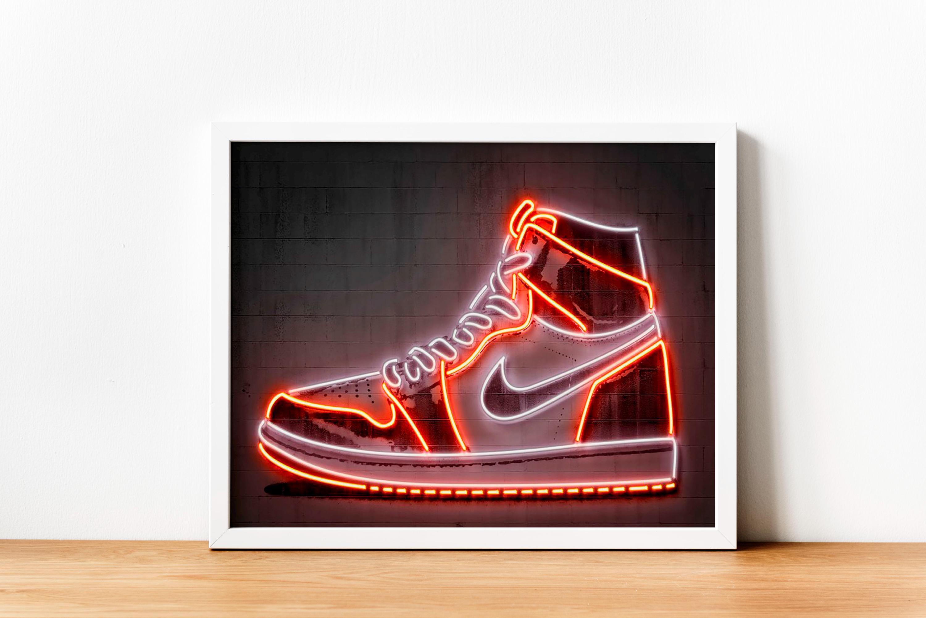 Nike neon sign - Etsy 日本