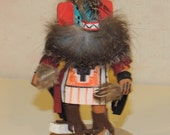 Vtg HOPI Kachina Doll quot Horizon by RB quot