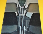 1967 KNOLL Associates The Albinson Chair Collection Brochure