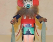 Vtg HOPI Kachina Doll quot TOKOCK quot by BYY