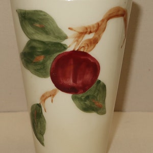 Vtg Franciscan Apple 10 oz Tumbler