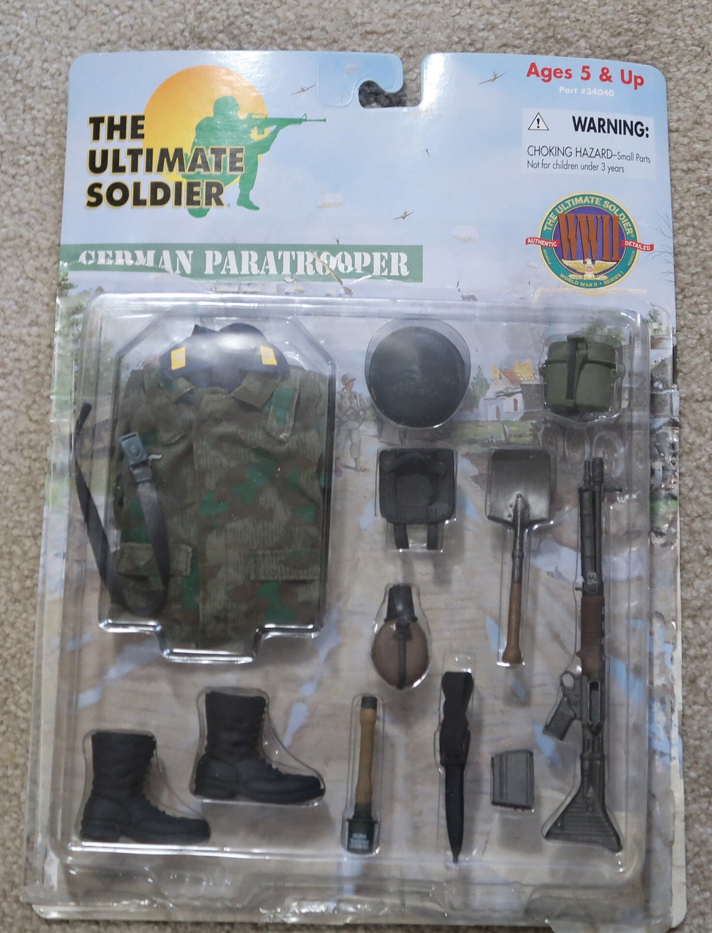 1999 German Paratrooper the Ultimate Soldier by - Etsy