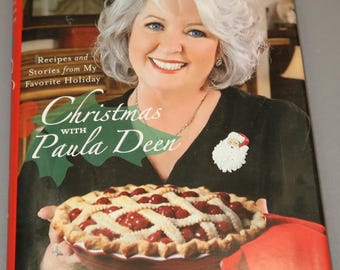 Christmas with Paula Deen Cookbook