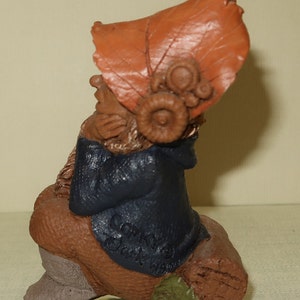 TOM CLARK hand signed &quot;CORKY&quot; Figurine