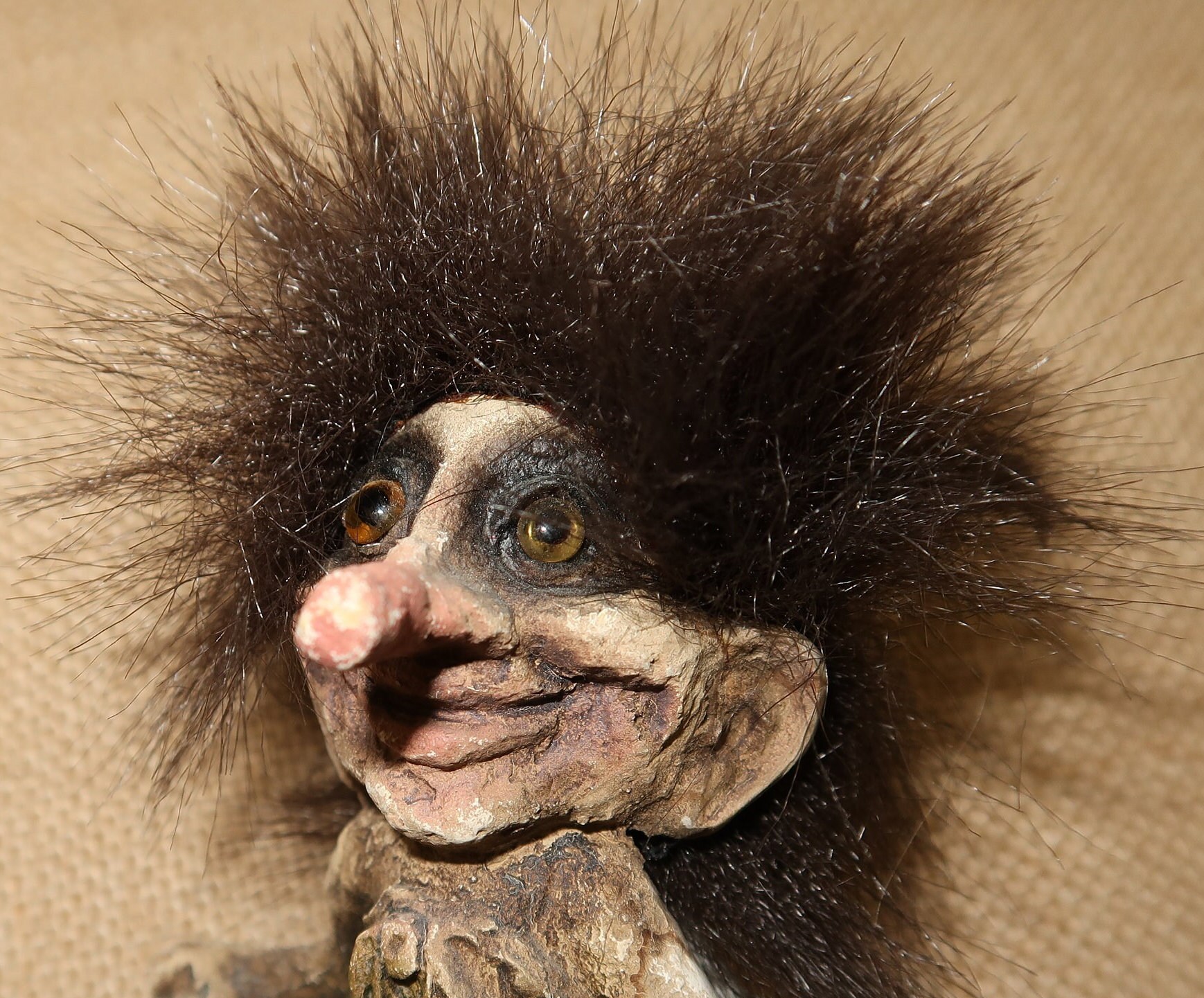 1998 NY FORM Troll With Hang Tag, Hand Made in Norway - Etsy