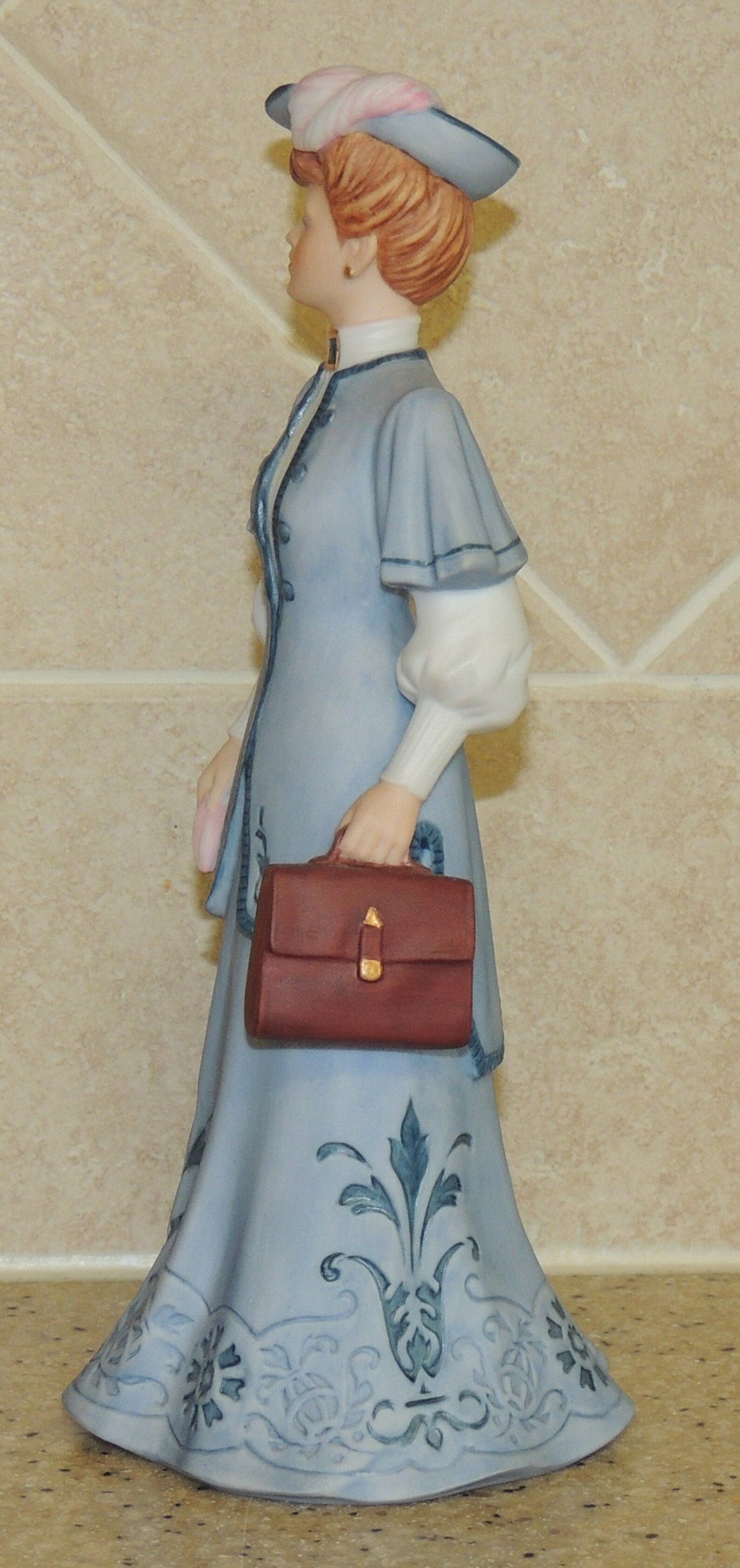 Gibson Girls CAREER Girl Figurine 1986 Hamilton Collection Etsy