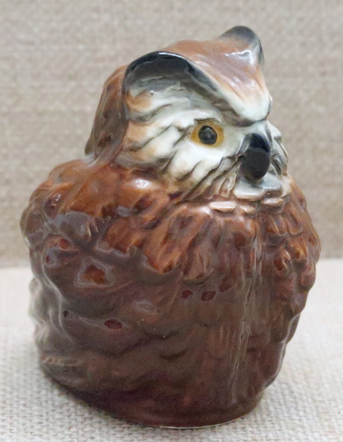 Goebel West Germany Owl Figurine