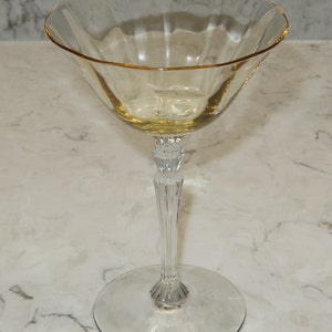 Vintage Fostoria &quot;Fairfax&quot; Tall Sherbet 1929-1936