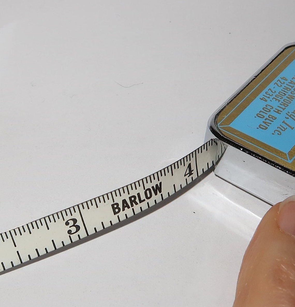 Vtg BARLOW and ZIPPO Tape Measures Set of 3 Etsy