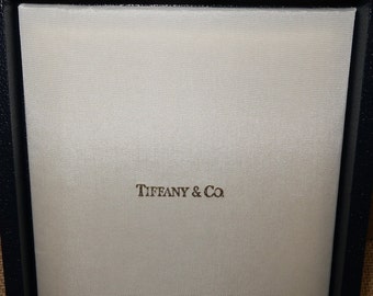 present presentation box Vintage Large TIFFANY & Co Presentation Box