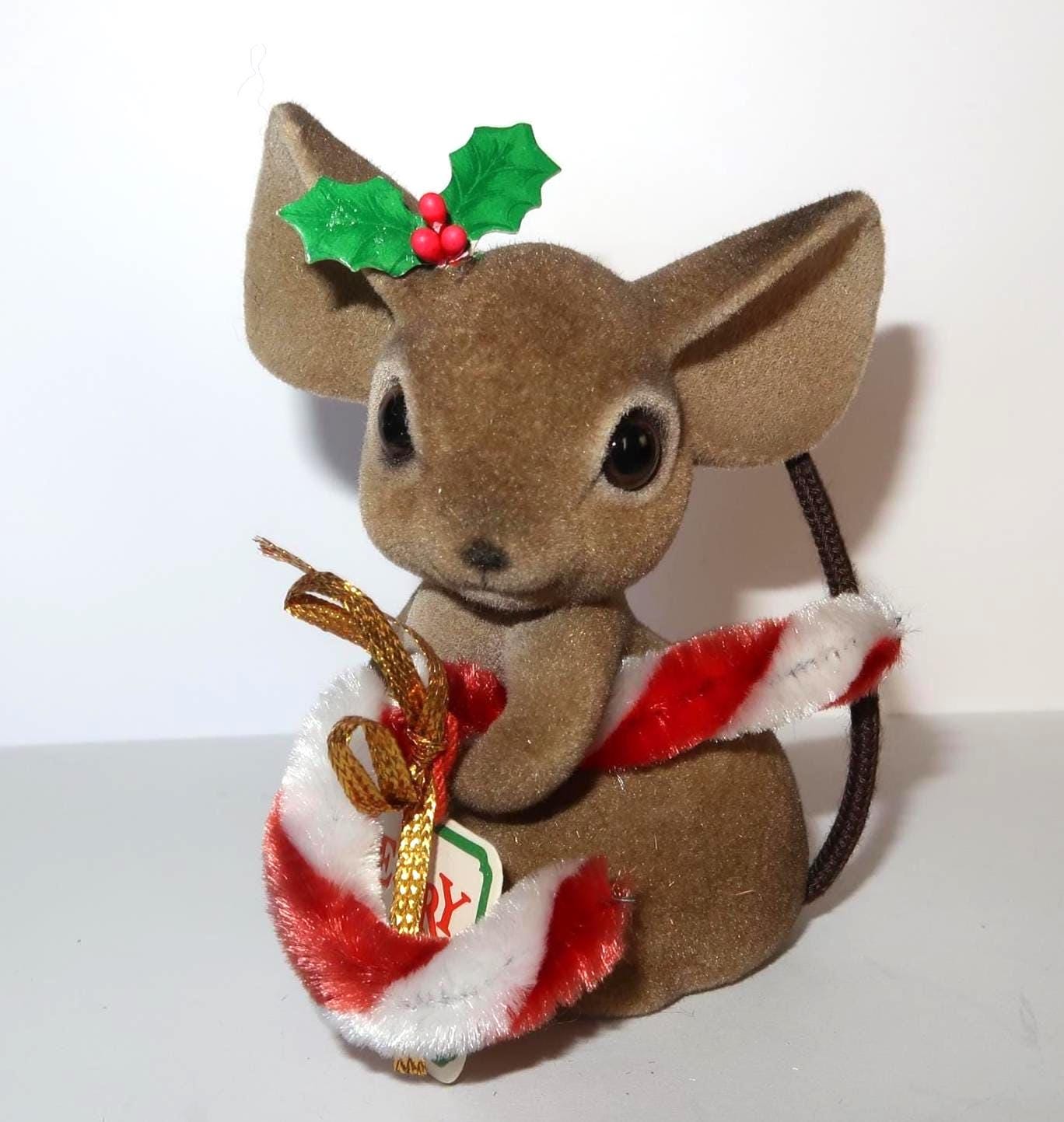 Josef Original Flocked Mice - Etsy