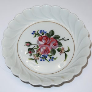 Vtg Haviland Limoges Porcelain Trinket Dish