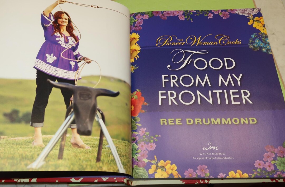 The Pioneer Woman Cooks: Food From My Frontier By Ree Drummond – Hardcover Book