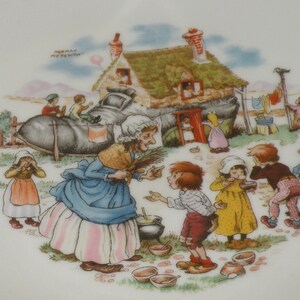 Nursery Rhyme Baby Plate by Kaiser Germany