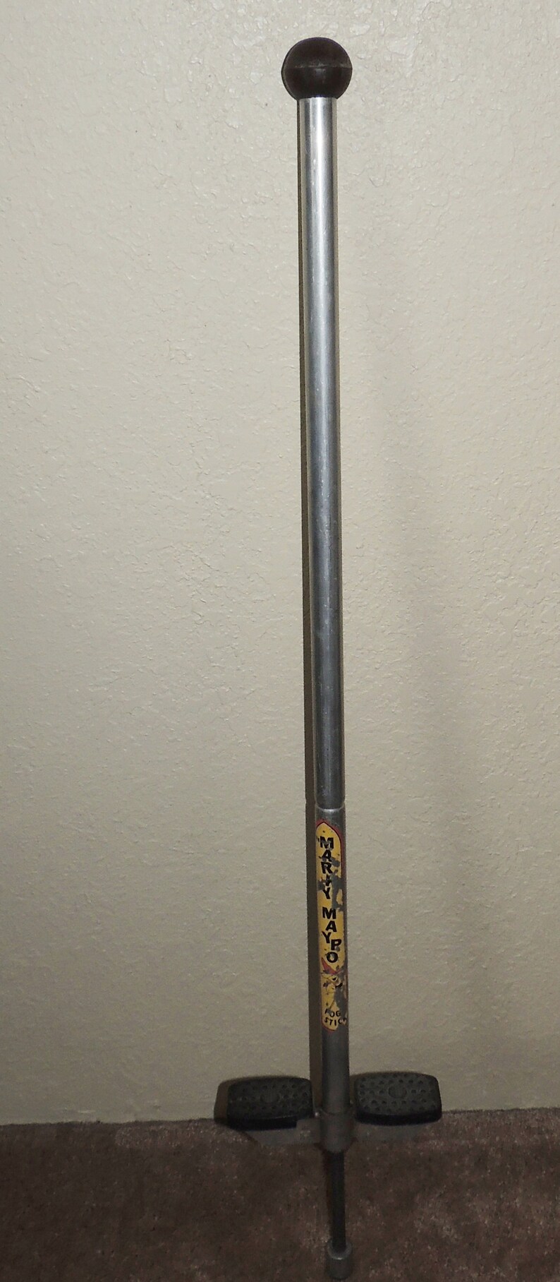 Vintage MARKY MAYPO Pogo Stick 1950s to 60s Etsy