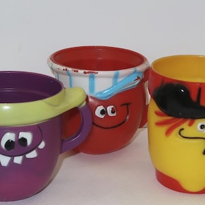 Pillsbury Funny Face Mugs - Etsy
