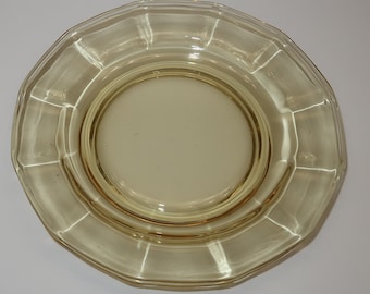 TWO Fostoria TOPAZ 6 Inch Plate,  1929-1936