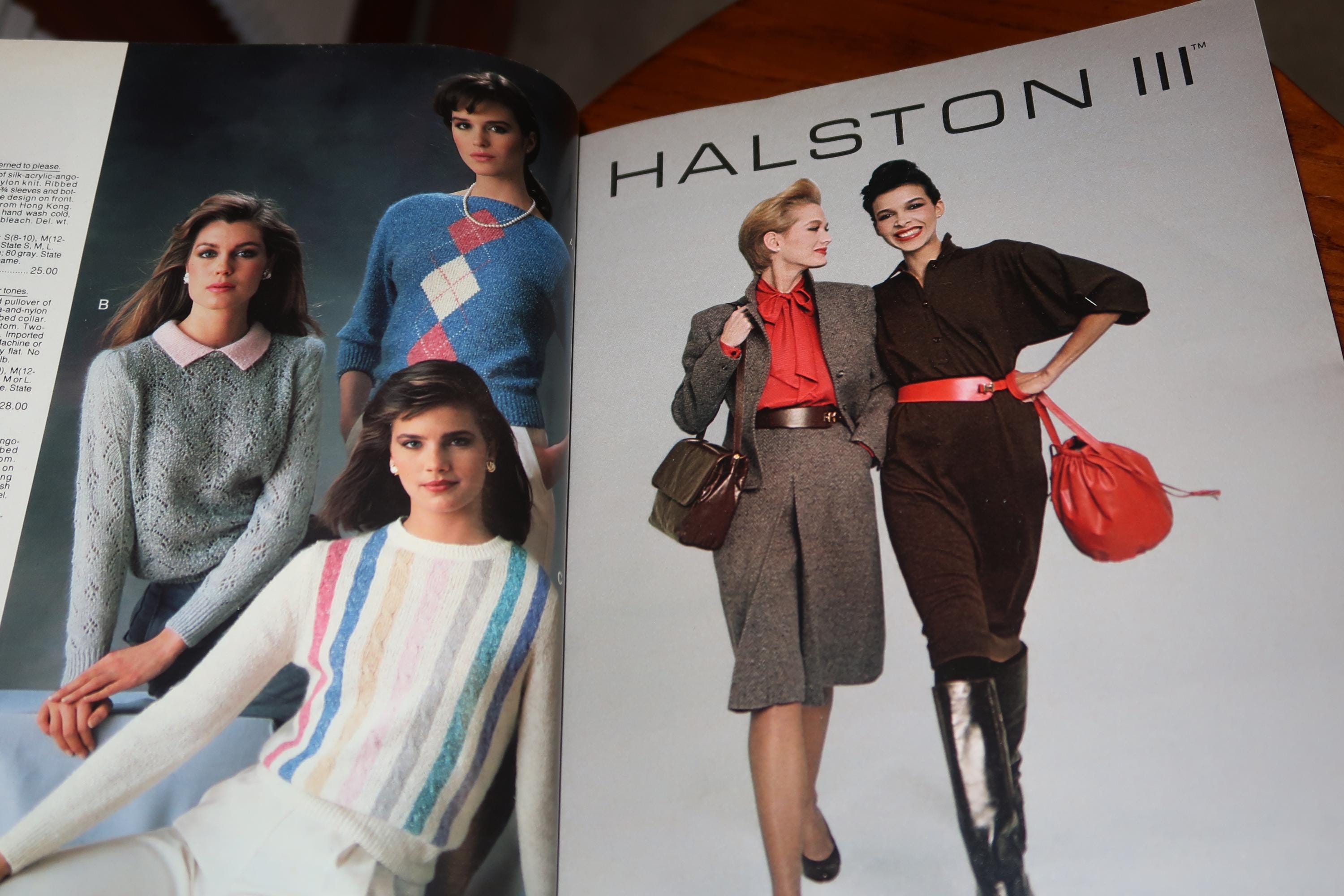 1983 JC PENNEY Fall and Winter Catalog 1555 Pages, Everything ...