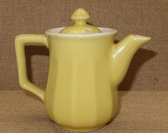 Yellow Classic 6 Cup Ceramic Teapot Metropolitan Tea 2706 /319