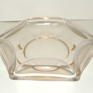 Duncan & Miller Rolled Edge Mint Dish