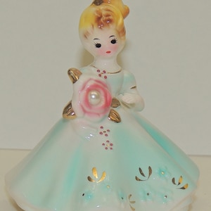 Josef Originals June Birthday Girl Figurine Made in Japan