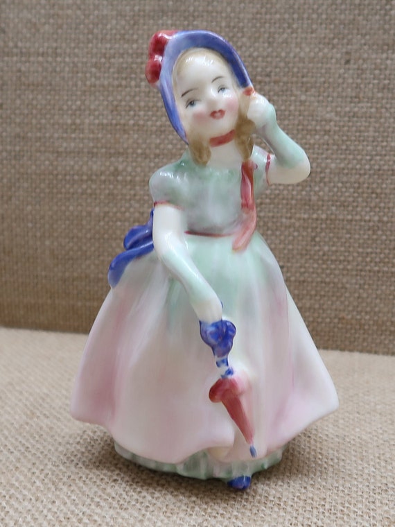 1935 Royal Doulton Figurine babie - Etsy