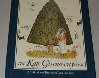 1976 The Kate Greenaway Book Brian Holme 1st Ed