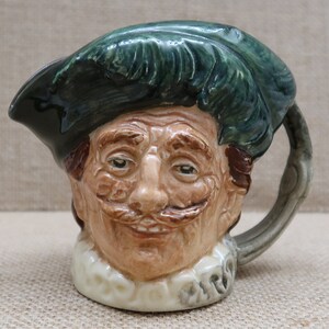 Royal Doulton &quot;The Cavalier&quot; made in England 3 1/4 inches tall