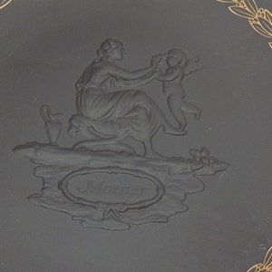 WEDGWOOD Basalt Jasper Ware Plate