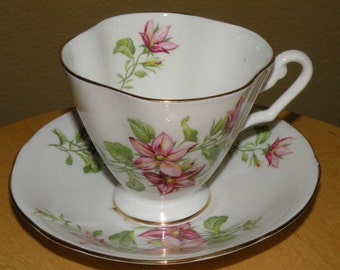 Windsor English Bone China Cup and Saucer