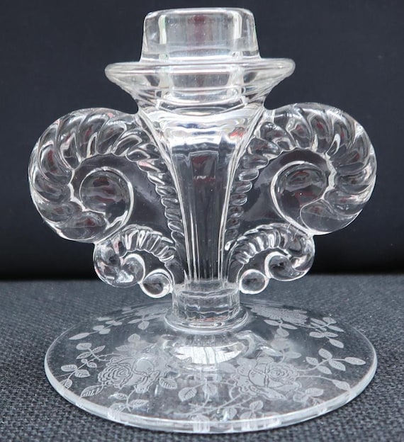 Fostoria Willowmere Candle