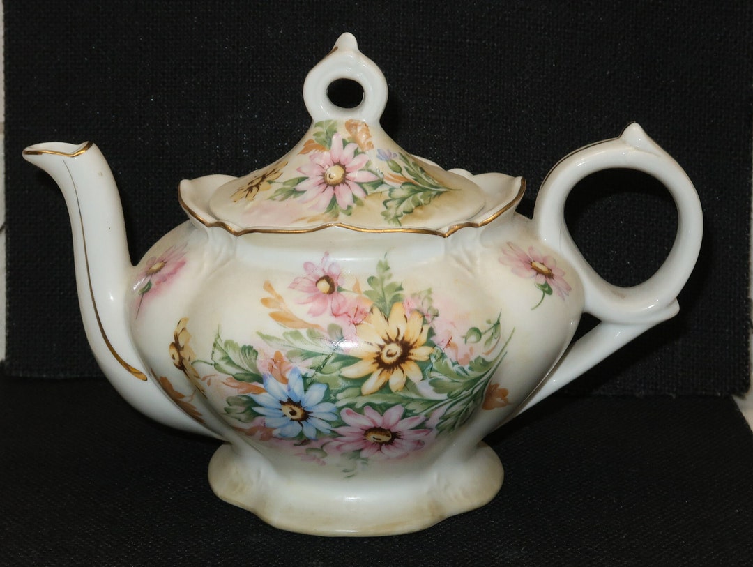 Vtg Lefton MUSICAL Teapot, Made in Japan, Plays tea for Two Etsy