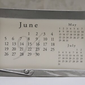 Calendar 1994 - Etsy