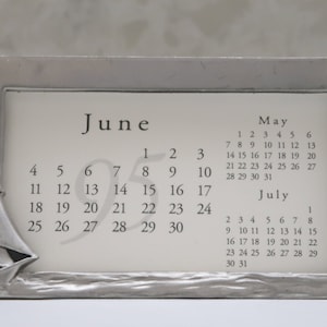 Calendar 1994 - Etsy