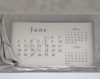 Pewter Calendar Etsy