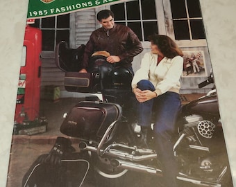 1985 Fashions and Accessories Harley Davidson Motor Company Catalog