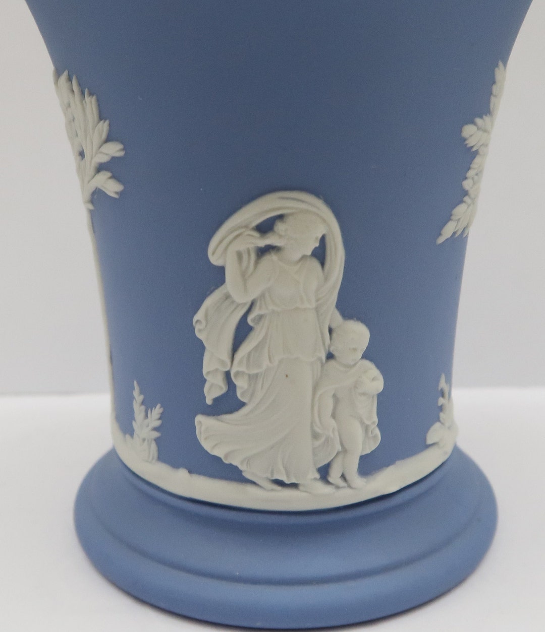 Vintage Mother and Child Motif Wedgwood 4 Inch Vase Etsy