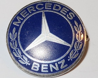 Vtg MERCEDES BENZ West Germany Enamel Pin