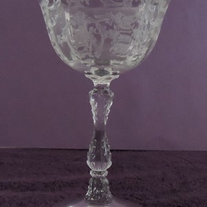 Fostoria Navarre  5 1/4 inch Footed Cocktail Glass