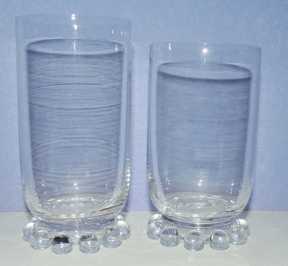 Tumblers & Water Glasses Kitchen & Dining Imperial Glass Candlewick Lot