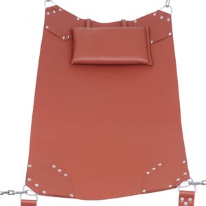 Handmade 100% Real Leather Swing Sling Suspension Strap Sling Swing, Leather Sex Swing for Fun Suspension Swing Sling, Mature
