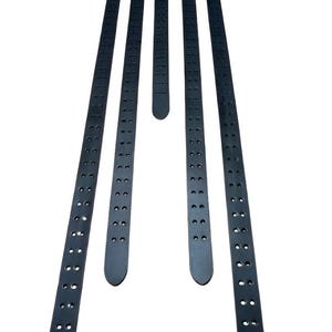100% Genuine Leather  Set of 3,5,8,9 or 12 Adjustable Belts Adult Gay Straps  Belts | Gear | Gift for Him Mature