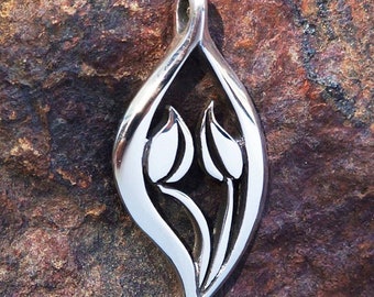 EQUALITY  Pendant, Equality, Silver Symbolic Jewelry - Sacred Symbols Collection