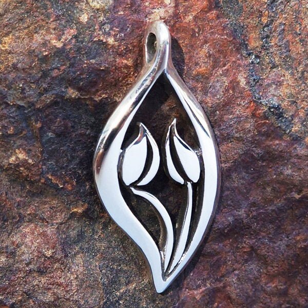 EQUALITY  Pendant, Equality, Silver Symbolic Jewelry - Sacred Symbols Collection