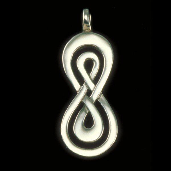 Eternity Pendant Etsy