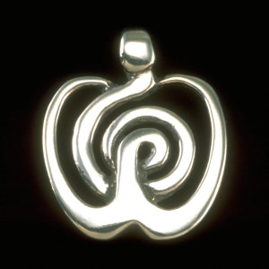 Eve Pendant, Garden of Eden, wise woman